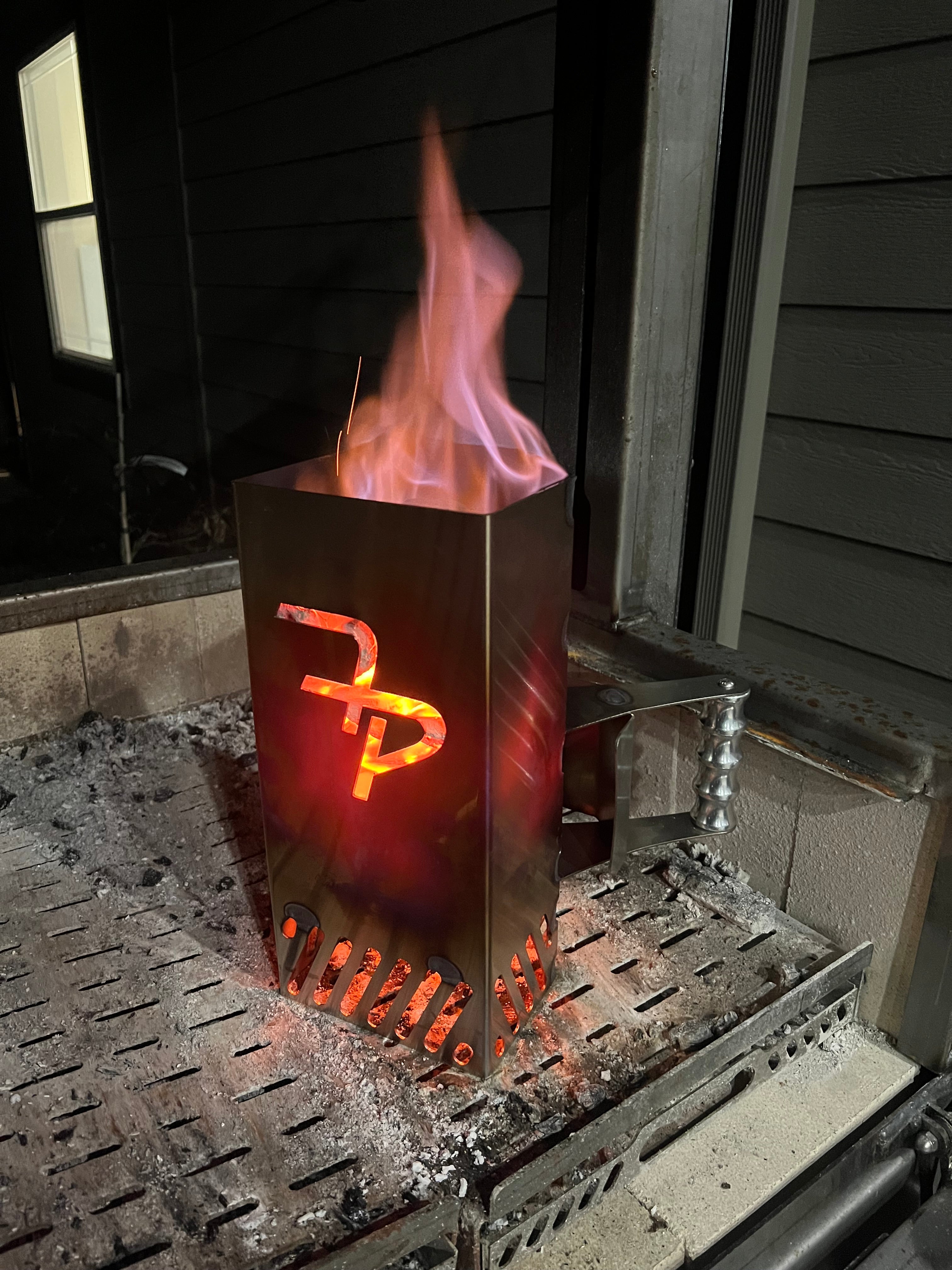 Coming Soon - Charcoal Chimney