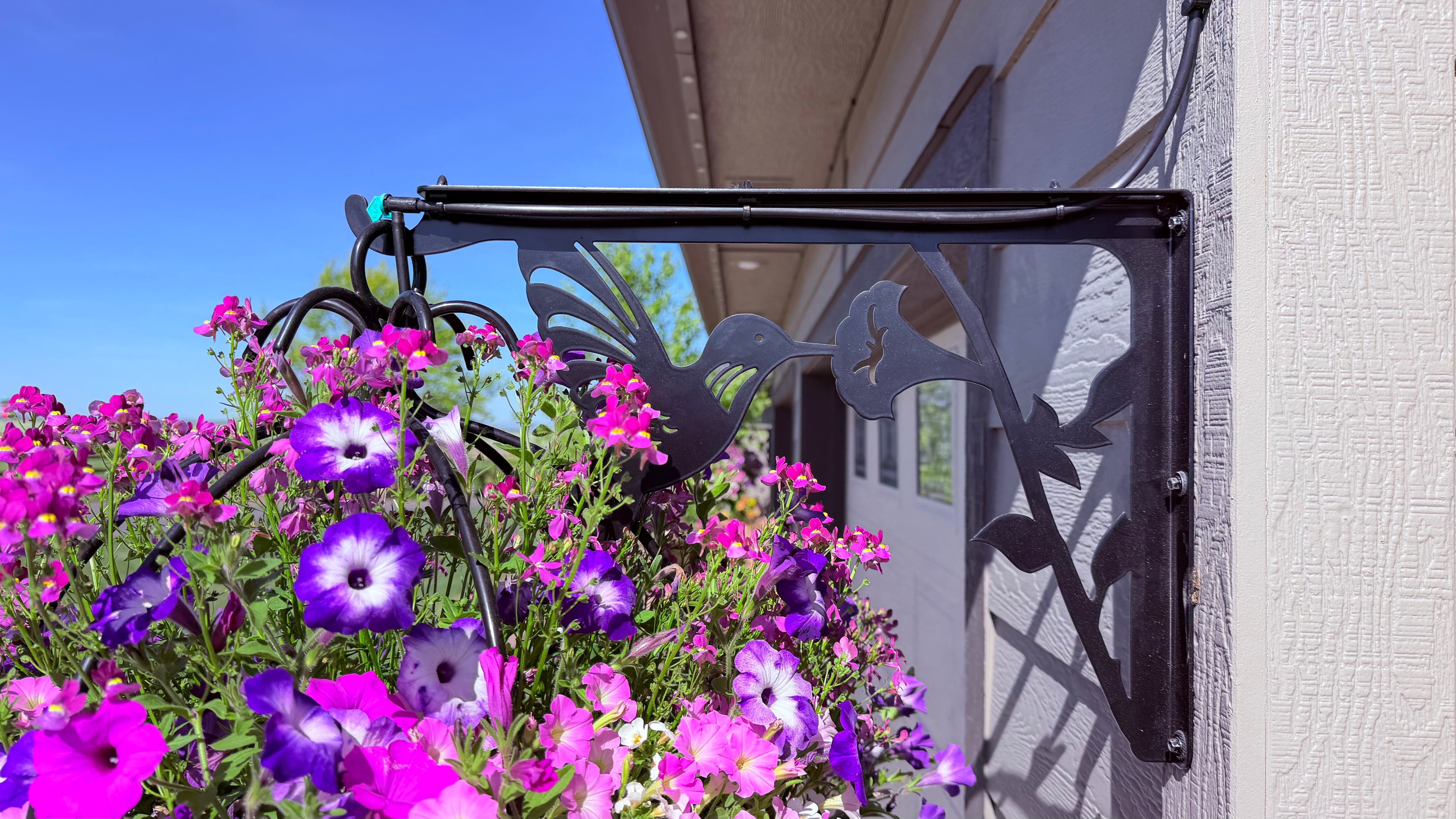 18" Hummingbird Hanging Basket Hanger