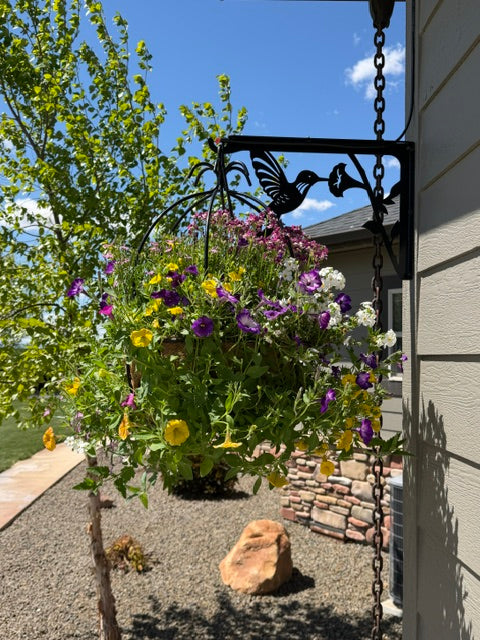 18" Hummingbird Hanging Basket Hanger