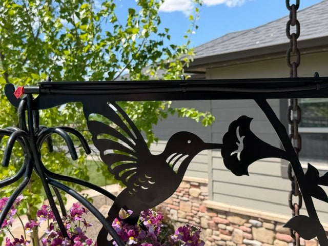 18" Hummingbird Hanging Basket Hanger