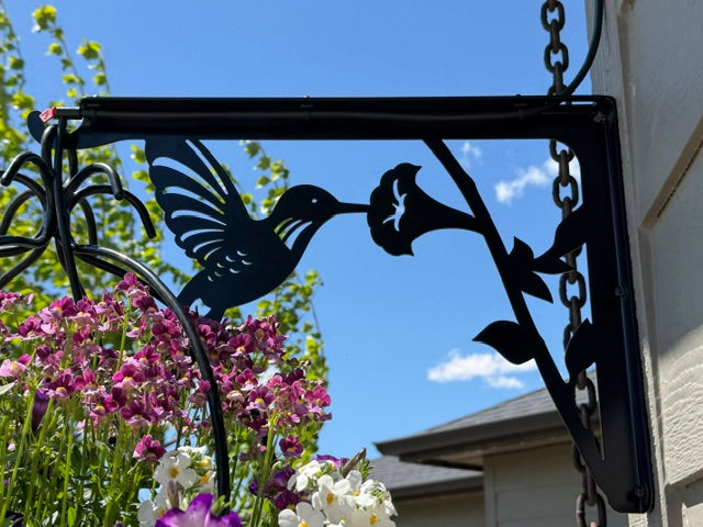 14" Hummingbird Hanging Basket Hanger